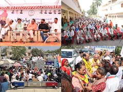 Parivartan Sankalp Yatra Images: गुजरात में कांग्रेस ने शुरू की परिवर्तन संकल्प यात्रा, कई नेताओं ने की शिरकत, देखें तस्वीरें