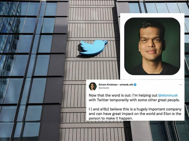 Sriram Krishnan Chennai Born Indian-Origin Techie Helping Elon Musk Revamp Twitter Know More Details Who Is Sriram Krishnan? Indian-Born Software Engineer 'Helping Out' Elon Musk At Twitter