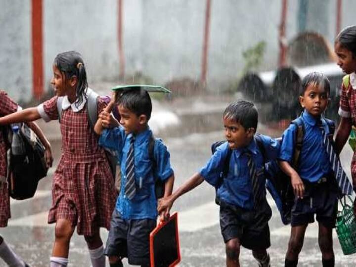 TN Rain Due to heavy rains only schools have been given holiday in Villupuram district. Villupuram School  Leave : அடித்து வெளுக்கும் கனமழை..விழுப்புரம் மாவட்டத்தில் பள்ளிகளிக்கு விடுமுறை...