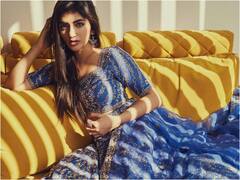 Sree Leela: నీలి రంగు లెహెంగాలో అందాల తార శ్రీలీల