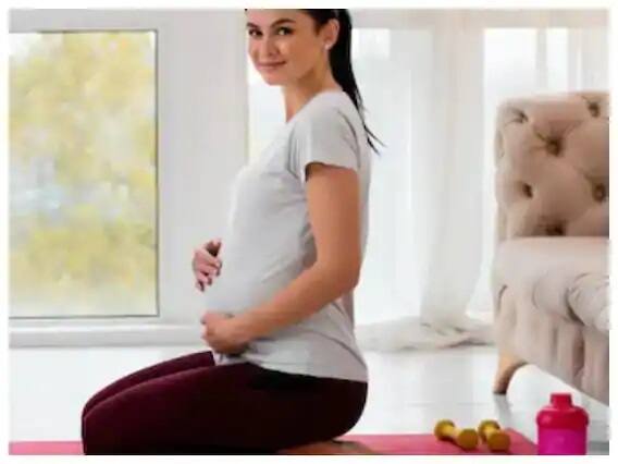Doing these yogasanas during pregnancy has great benefits Women health: પ્રેગ્નન્સીમાં આ યોગાસન કરવાથી થાય છે આ  ગજબ ફાયદા