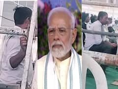 બનાસકાંઠા: PM મોદીની સભામાં મંડપનો નટ-બોલ્ટ ખોલતા યુવક સામે કાર્યવાહી, શા માટે ખોલ્યો નટ-બોલ્ટ?