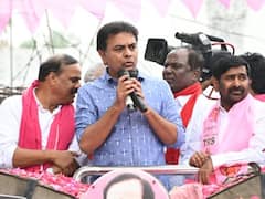 కాంగ్రెస్‌తో పొత్తు ఎవరు అడిగారు రాహుల్, తెలంగాణలో ఆ పార్టీనే లేదు: కేటీఆర్