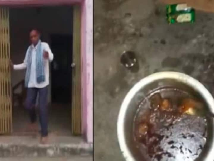 Madhya Pradesh: Teacher suspended for liquor and non-veg food party in school, video goes viral Crime : பள்ளி வளாகத்தில் கறி விருந்து; மது பார்ட்டி நடத்திய ஆசிரியர்.. நடந்தது என்ன? நடவடிக்கை என்ன?