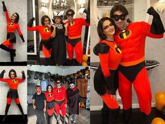 Sunny leone: சன்னி லியோனின் ஹாலோவீன் க்ளிக்ஸ் !