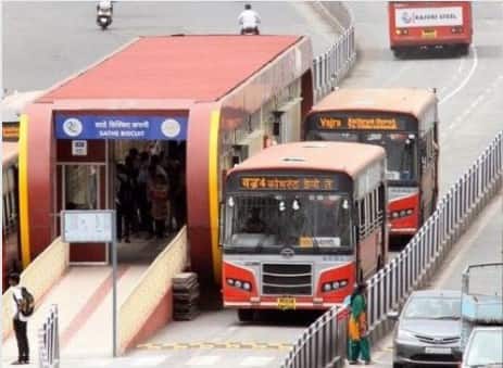 pune BRT news Do not block BRT route Demand of PMPML Pune BRT News : बीआरटी मार्ग बंद करु नका; पीएमपीएमएलची मागणी