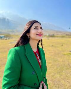 પતિ સાથે કાશ્મીર વેકેશન પર પહોંચી Divyanka Tripathi, શેર કરી લક્ઝરી વેકેશનની તસવીરો