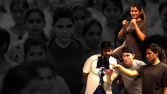 Samantha 'Yashoda' Action : సమంత పడిన కష్టంపై Hollywood Action Choreographer Yannick Ben | ABP Desam