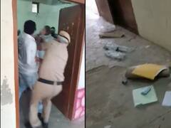 झज्जर में पंचायत चुनाव के दौरान मतदान केंद्र पर दो पक्षों के बीच मारपीट, EVM मशीन को भी तोड़ा