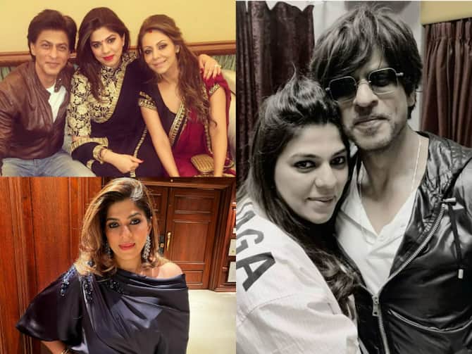 Know Interesting Things About Shahrukh Khan Manager Pooja Dadlani On Her  Birthday | मैनेजर नहीं Shah Rukh Khan के परिवार का हिस्सा हैं Pooja  Dadlani, 'किंग खान' के साथ करती हैं बर्थडे
