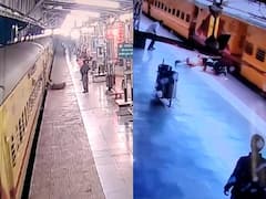 महिला और किशोरी को बचाने के लिए आरपीएफ के जवानों ने लगाई जान की बाजी, देखें विडियो