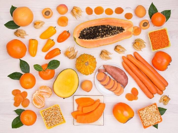 Orange Food Benefits: આંખો, રોગપ્રતિકારક શક્તિ અને પેટને સ્વસ્થ બનાવવા માટે આહારમાં નારંગી રંગના ખોરાકનો ચોક્કસપણે સમાવેશ કરો.