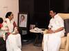 அடை மழையிலும் அயராது தமிழகம் வந்த மம்தா! - முதல்வர் ஸ்டாலினை சந்தித்த  தருணங்கள்!