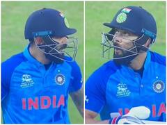 केएल राहुल ने कलाई से जड़ा छक्का तो विराट को खुला रह गया मुंह, कोहली के रिएक्शन का वीडियो वायरल