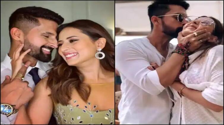 punjabi actress sargun mehta shares romantic video with husband ravi dubey watch their adorable video Sargun Mehta: ਸਰਗੁਣ ਮਹਿਤਾ ਨੇ ਰਵੀ ਦੂਬੇ ਨਾਲ ਸ਼ੇਅਰ ਕੀਤੀ ਰੋਮਾਂਟਿਕ ਵੀਡੀਓ, ਜੋੜੇ ਨੇ ਪੁਰਾਣੀ ਹਿੰਦੀ ਫ਼ਿਲਮ ਦੇ ਰੋਮਾਂਟਿਕ ਡਾਇਲੌਗ ਤੇ ਕੀਤੀ ਜੁਗਲਬੰਦੀ