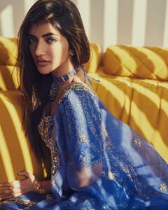 Sree Leela: నీలి రంగు లెహెంగాలో అందాల తార శ్రీలీల