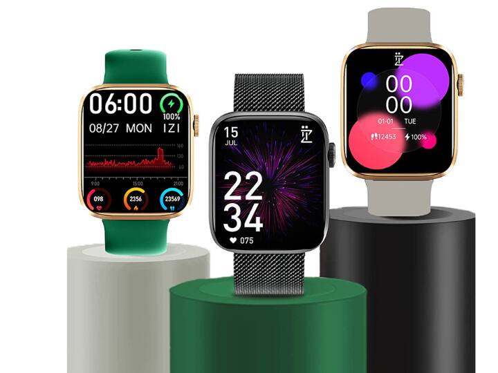 Amazon Deal On Smart Watch Best Smart Watch Under 3000 IZI SmartPro Price Features Fire Boltt Smart Watch With BP ECG Feature 3 हजार रुपये से कम की इस स्मार्ट वॉच में घर बैठे ECG और BP चेक कर सकते हैं