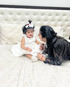 In Pics: तलाक की खबरों के बीच Charu Asopa ने सेलिब्रेट किया बेटी Ziana का पहला बर्थडे, फैंस के साथ शेयर की अनदेखी तस्वीरें