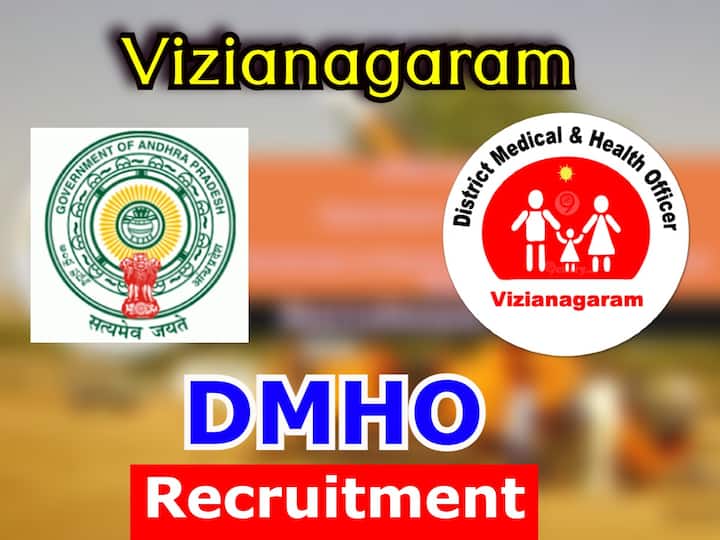DMHO, Vizianagaram invites applications for the recruitment of Lab-Assistant, Lab-Technician, Pharmacist posts, apply here DMHO Recruitment: విజయనగరం డీఎంఎచ్‌వోలో ఉద్యోగాలు, దరఖాస్తుచేసుకోండి - అర్హతలివే!