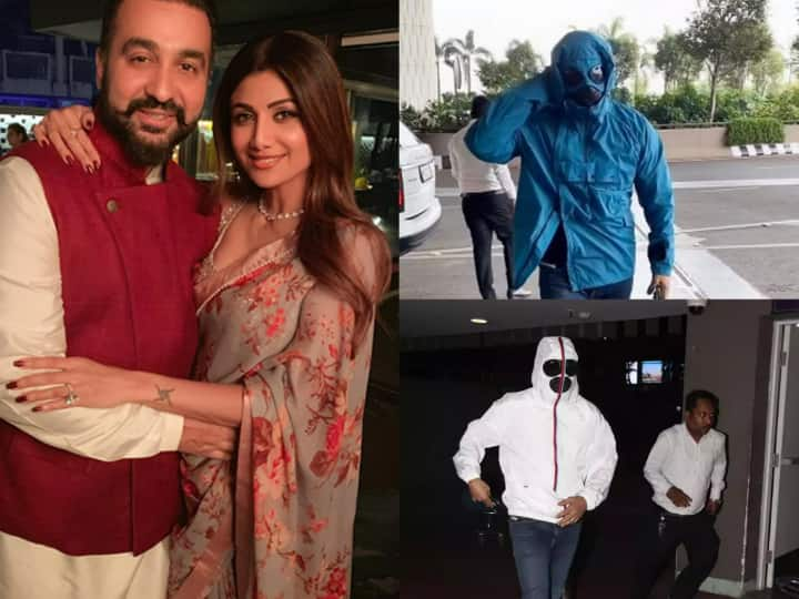 Raj Kundra On Mask : राज कुंद्रा ने हाल ही में ट्विटर पर लोगों को अपने चेहरे पर मास्क पहनने की वजह बताई है. उन्होंने कहा कि, मैं मीडिया ट्रायल से बेहद दुखी हूं.