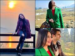 कश्मीर की वादियों में सैर करने पहुंचीं Divyanka Tripathi, शेयर की लग्जरी वेकेशन की तस्वीरें