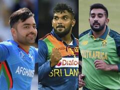 टी20 क्रिकेट में फिरकी का जलवा, टॉप-3 में सभी स्पिनर्स; राशिद और वानिंदु के बीच नंबर-1 की जंग