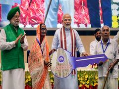 PM Modi Hands Over EWS Flats In Delhi To Slum Dwellers Under Rehab Plan. In Pics