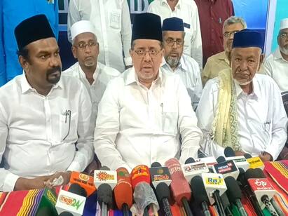 DMK Governments performance satisfactory Muhammad Abubakar TNN தமிழக அரசின் மீது வீண் பழியை சுமத்தி குழப்பத்தை ஏற்படுத்த அண்ணாமலை நினைக்கிறார் - முஹம்மது அபுபக்கர்