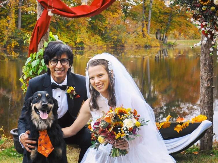 Anshuman Jha Marries His Longtime Lover In The United States Anshuman Jha Marries His Longtime Lover In The United States