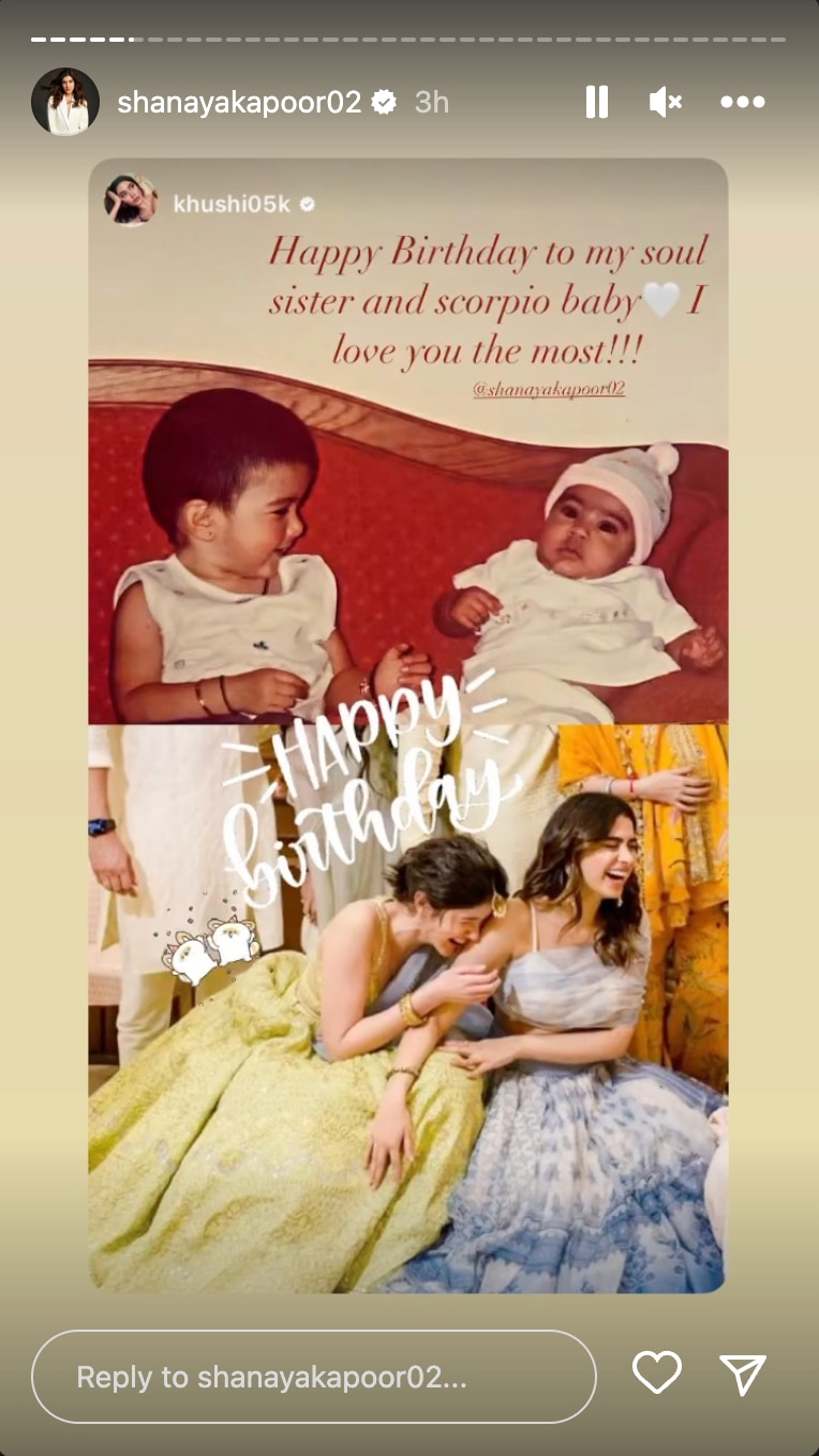 Shanaya Kapoor’s 23 Birthday: Ananya Panday, Khushi Kapoor, Navya Naveli And Others Pour Wishes On Her Special Day