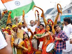 Bharat Jodo Yatra: Congress Supporters Showcase ‘Bonalu’ Festival To Rahul Gandhi In Telangana. See Pics