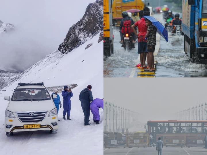 Weather, Cold knocks in North India, there will be rain and snowfall in the country, there will be a drop in temperature in Punjab from November 8-9 Weather: ਉੱਤਰ ਭਾਰਤ 'ਚ ਠੰਢ ਦੀ ਦਸਤਕ, ਦੇਸ਼ 'ਚ ਇੱਥੇ ਹੋਵੇਗੀ ਬਾਰਿਸ਼ ਤੇ ਬਰਫ਼ਬਾਰੀ, ਪੰਜਾਬ 'ਚ 8-9 ਨਵੰਬਰ ਤੋਂ ਤਾਪਮਾਨ 'ਚ ਆਵੇਗੀ ਗਿਰਾਵਟ