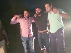 ग्रेटर नोएडा: लूटी हुई कार में आ रहे थे बदमाश, पुलिस ने रोका तो कर दी फायरिंग, फिर हुआ ये