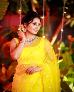 Ennenno Janmalabandham Debjani Modak: యష్ ని చూపుతిప్పుకోనివ్వకుండా చేస్తోన్న అందమైన వేదశ్విని (దెబ్‌జాని మోదక్) పిక్స్