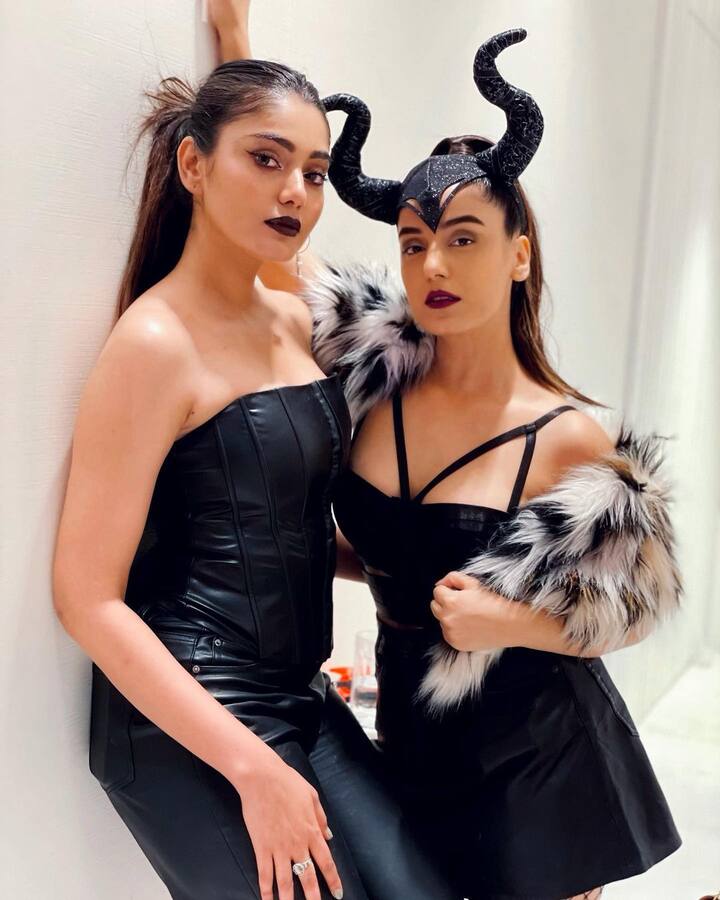 सृष्टी सोशल मीडियावर खूप सक्रिय असते. अनेकदा ती तिच्या वैयक्तिक आणि व्यावसायिक आयुष्यातील झलक चाहत्यांसोबत शेअर करते.  (फोटो सौजन्य :srishtyrode24/इंस्टाग्राम)