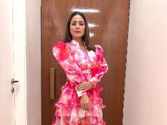 Hina Khan: हिना खानचा क्लासी लूक; फोटो होतायत व्हायरल!