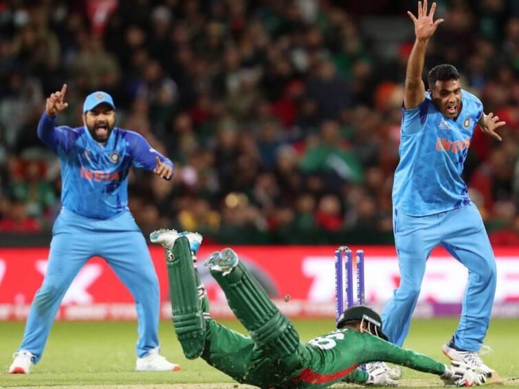 T20 World Cup 2022: KL Rahul's incredible direct hit from outside the 30-yard circle that sent back on-fire Litton Das IND vs BAN: લિટન દાસને KL Rahulએ આ રીતે રન આઉટ કરીને મેચ પલટી, જુઓ Video