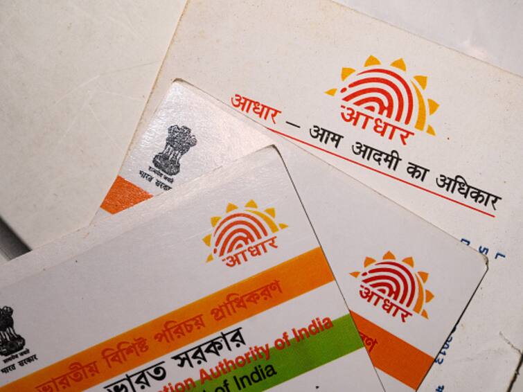 Aadhaar Card Update How To Lock Biometric Details In Easy Steps uidai Aadhaar Card Guide: How To Lock Your Biometrics Data