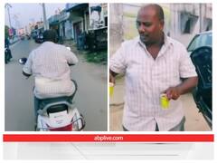 डिग्गी में चाय रख कर सड़क पर दौड़ाई गाड़ी, बैलेंस ऐसा की नहीं गिरी एक भी बूंद