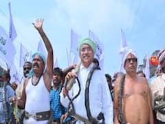 కల్లు గీత కార్మికుల కృతజ్ఞత ర్యాలీ, సీఎం చిత్రపటానికి పాలాభిషేకం!