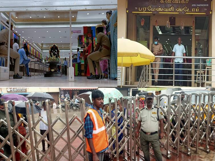 Income Tax department raided places related to popular clothing stores across Tamil Nadu TNN தமிழகம் முழுவதும் பிரபல துணிக்கடைகளுக்கு தொடர்பான இடங்களில் ஐடி ரெய்டு