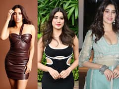 A Glimpse Of Janhvi Kapoor's Looks For Mili Promotions- See Pictures