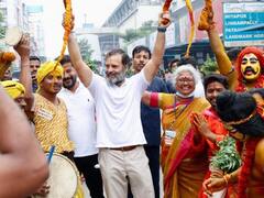 Bharat Jodo Yatra: Congress Supporters Showcase ‘Bonalu’ Festival To Rahul Gandhi In Telangana. See Pics
