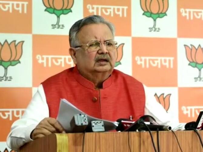 Chhattisgarh Politics Established 22 Years Ago Congress BJP Target Each Other Raman Singh Statement ANN | Chhattisgarh Politics: छत्तीसगढ़ के 22 साल के विकास पर छिड़ी सियासी जंग, पूर्व सीएम रमन सिंह