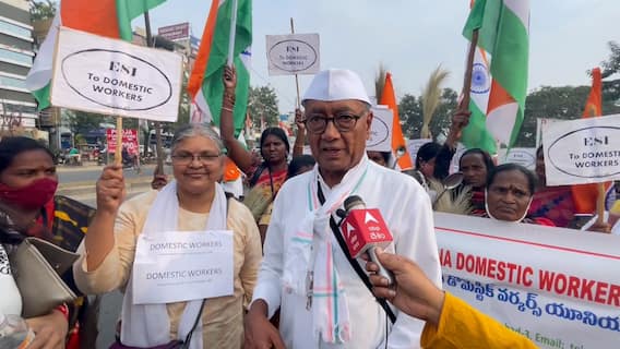 Rahul Gandhi | Bharat Jodo Yatra: యాత్రలో తమ డిమాండ్లు వినిపించిన గృహ కార్మికులు