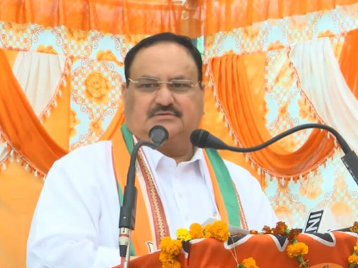 Himachal Election 2022 JP Nadda said Modi government constructed Atal tanal in Himachal Himachal Election 2022: पीएम ने वैक्सीन देकर कोरोना से आपकी रक्षा की, अब आपकी भी यही जिम्मेदारी है- बिलासपुर में बोले जेपी नड्डा