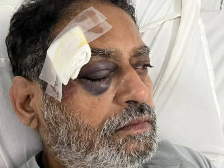 Maharashtra Congress Dr Nitin Raut pushed by cops hurt in Bharat Jodo Yatra hospitalized Maharashtra: महाराष्ट्र कांग्रेस के नेता नितिन राउत अस्पताल में भर्ती, भारत जोड़ो यात्रा में पुलिस धक्का-मुक्की में हुए घायल