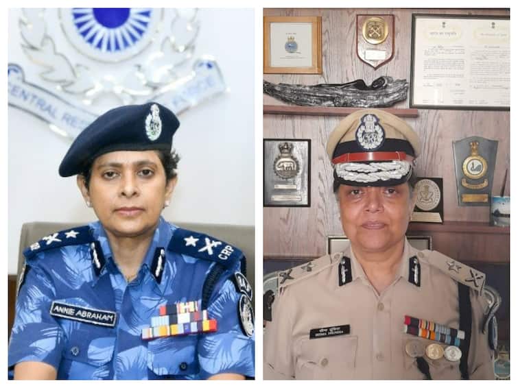In A First, CRPF Appoints 2 Women Cadre Officers As IG Of RAF, Bihar Sector In A First, CRPF Appoints 2 Women Cadre Officers As IG Of RAF, Bihar Sector
