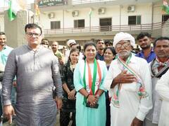 Parivartan Sankalp Yatra Images: गुजरात में कांग्रेस ने शुरू की परिवर्तन संकल्प यात्रा, कई नेताओं ने की शिरकत, देखें तस्वीरें