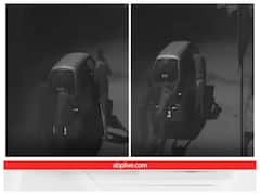 धक्का लगाकर चोरों ने उड़ाई कार, होश उड़ा देगा चोरी का यह अंदाज